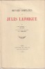 Lettres. -I (1891-1882). Introduction et Notes de Jean-Aubry. . Laforgue Jules.