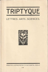 Triptyque  Lettres - Arts - Sciences.