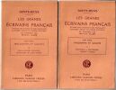 XVIIIe si&egrave;cle - Philosophes et savantsI - Fontenelle - Montesquieu - Buffon - Diderot.II- Jean-Jacques Rousseau - Bernardi de Saint Pierre. . ...