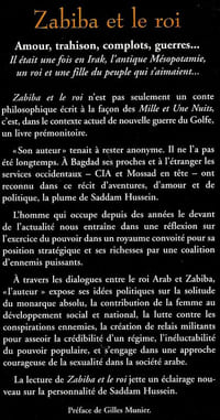 Zabiba et le roi.