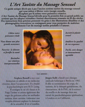 L'art Taoïste du massage sensual.. Russel Stephen - Kolb Jürgen.