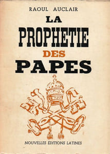 La prophétie des papes. 