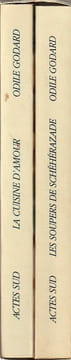 Les Soupers de Schéhérazade. Recettes. . Godard Odile