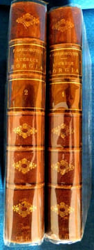 Lucrèce Borgia, d'après les documents originaux et les correspondances contemporaines, par Ferdinand Gregorovius. Traduction de l'allemand sur la ...