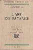 L'Art du paysage. . Clark Kenneth 