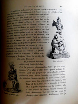 Les Jouets - Histoire - Fabrication. . Clarétie Léo