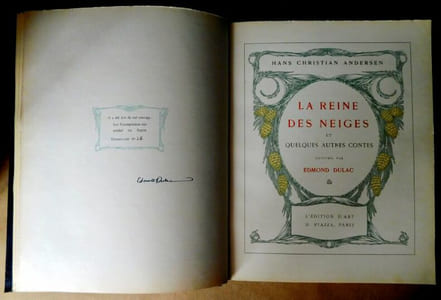 La reine des Neiges.