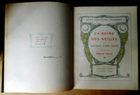 La reine des Neiges.