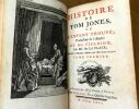Histoire de Tom Jones, ou L'Enfant Trouvé. Traduction de l'Anglois de M. Fielding par L.D.L.P. [Pierre Antoine de La Place]. Enrichie d'estampes ...