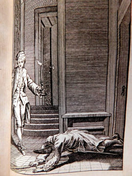 Histoire de Tom Jones, ou L'Enfant Trouvé. Traduction de l'Anglois de M. Fielding par L.D.L.P. [Pierre Antoine de La Place]. Enrichie d'estampes ...