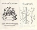 La "Psychologie du Transfert"  - TRANSFERTS - Cahiers de psychologie Jungienne (N&deg;30*** et 31). . Fordham Micha&euml;l - Fabricius Johaness - Gaillard ...
