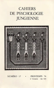 Cahiers de Psychologie Jungienne (N°17).