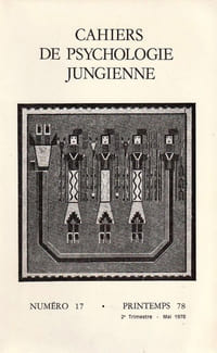 Cahiers de Psychologie Jungienne (N°17).