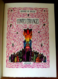 Contes étranges.