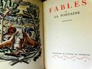 Fables. Tomes I & II.. La Fontaine - TOUCHAGUES.