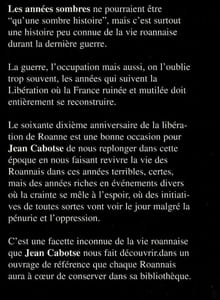 Roanne Les années sombres. 1940-1950 Des années de disette à la société de consommation. 