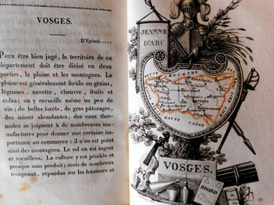 Les jeunes voyageurs, ou Lettres sur la France: en prose et en vers, ornées de quatre-vingt-huit gravures . par L.N. A*** et C. T***.