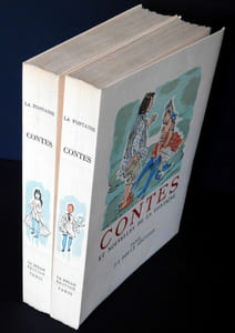 Contes et nouvelles de La Fontaine.