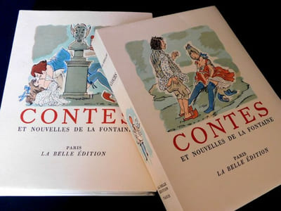 Contes et nouvelles de La Fontaine.