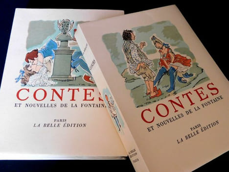 Contes et nouvelles de La Fontaine.. La Fontaine - Barret Gaston [Curiosa]
