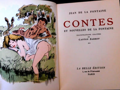 Contes et nouvelles de La Fontaine.
