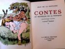 Contes et nouvelles de La Fontaine.. La Fontaine - Barret Gaston [Curiosa]