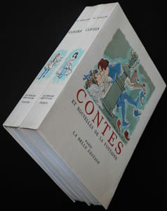 Contes et nouvelles de La Fontaine.