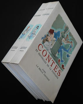 Contes et nouvelles de La Fontaine.. La Fontaine - Barret Gaston [Curiosa]