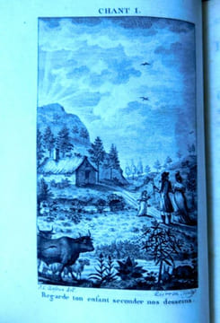 Les Plantes, Poème. . Castel René-Richard.
