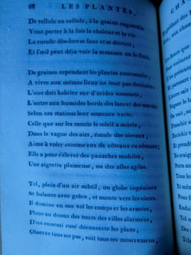 Les Plantes, Poème. . Castel René-Richard.