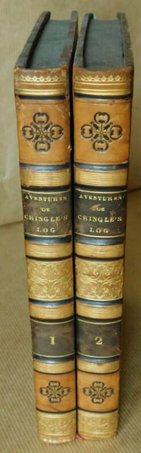 Cringle's Log. Aventures d'un lieutenant de marine, publiées par Wilson. Traduit de l'anglais par P. Hennequin.