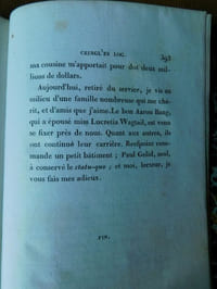 Cringle's Log. Aventures d'un lieutenant de marine, publiées par Wilson. Traduit de l'anglais par P. Hennequin.