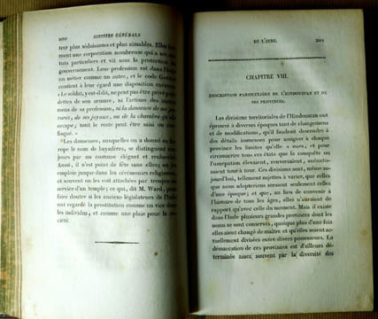 Histoire générale de l'Inde ancienne et moderne, depuis l'an 2000 avant J. C. jusqu'à nos jours.. Marlès (Jules Lacroix de )
