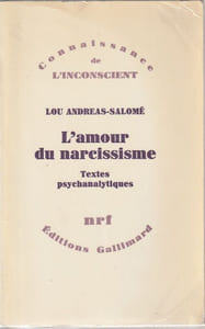 L'amour du narcissisme. Textes Psychanalytiques.