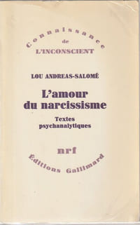 L'amour du narcissisme. Textes Psychanalytiques.