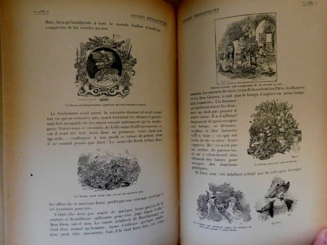 La médecine anecdotique, historique, littéraire. Estampes, dessins, gravures et fac-simile.. LUTAUD (A.)] MINIME (Dr) - Lebègue (Léon) - Robida ...