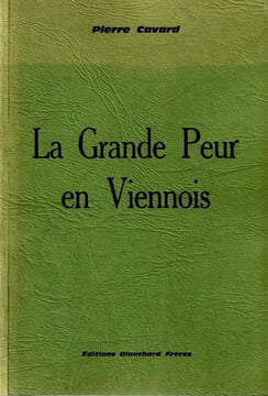 La grande peur en Viennois. . Cavard (Pierre)