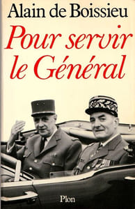 Pour servir le Général.