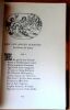 Oeuvres Complètes - Texte établi et annoté par Monsieur Hervier et mis en page par l'éditeur Henri Jadoux- texte en vieux français..  DU BELLAY ...