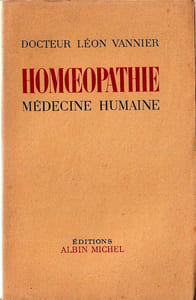 Homéopathie Médecine humaine.