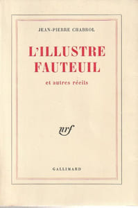 L'illustre fauteuil et autres récits. 