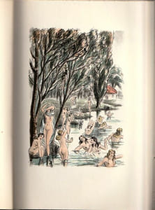 Les nuits du XVIIIe Siècle. Illustrations de Sigros. 