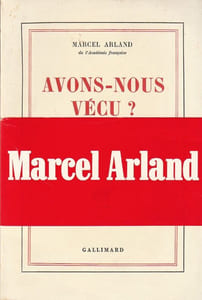 Avons nous vécu ? 