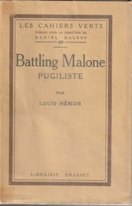 Battling Malone Pugiliste.