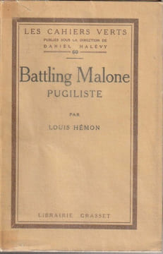 Battling Malone Pugiliste.. Hémon (Louis)