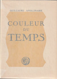 Couleur du Temps. Drame en trois actes et en vers.
