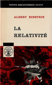 La relativité. . Einstein (Albert