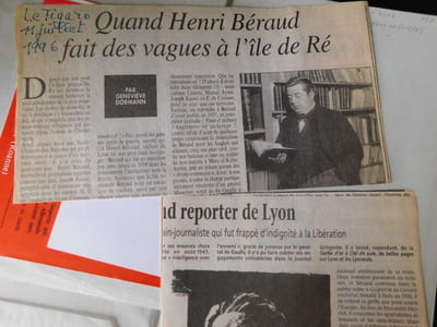 Henri BERAUD. De la Gerbe d'or au pain noir. 
