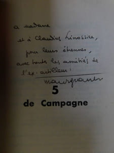 5 de campagne.