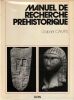 Manuel de Recherche Pr&eacute;historique;. Camps (Gabriel)